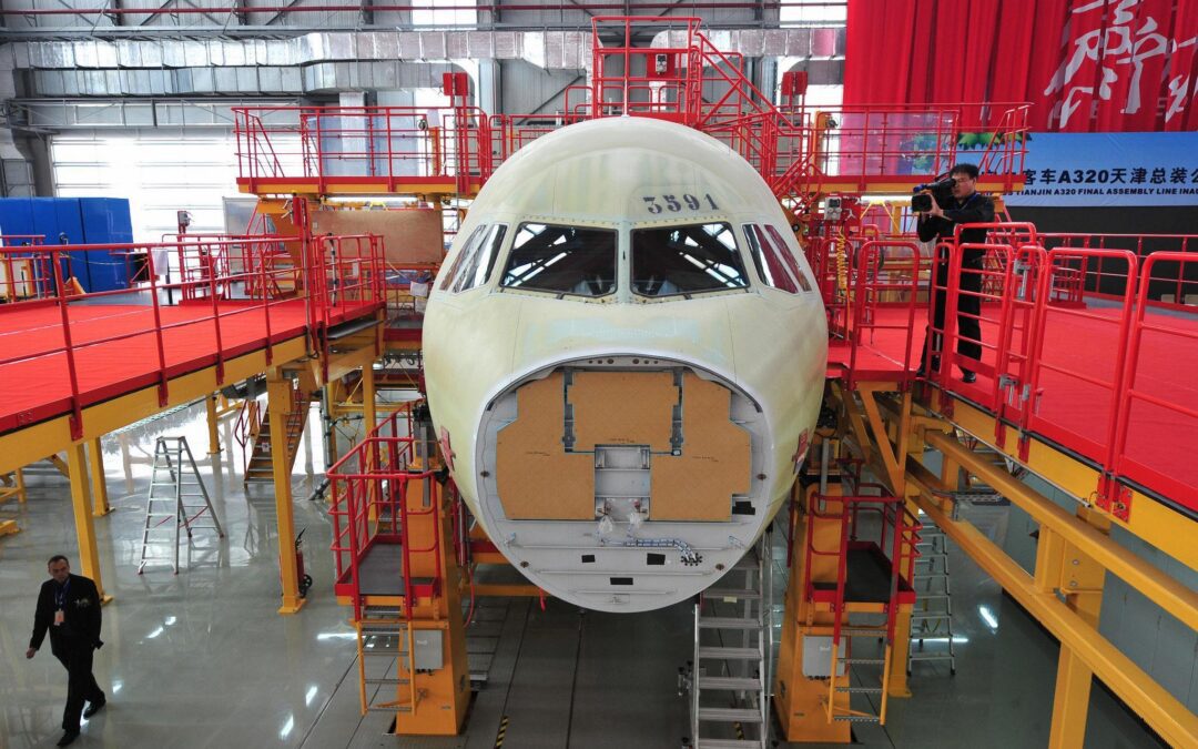 The Techne–Phronesis Negotiation Framework™ (TPNF): Airbus Expanded Its Industrial Footprint in China by Delivering Its First A320 Family Aircraft Assembled at Its New Final Assembly Line on September 16, 2026 By Nikos Chatzis / Goal Consulting