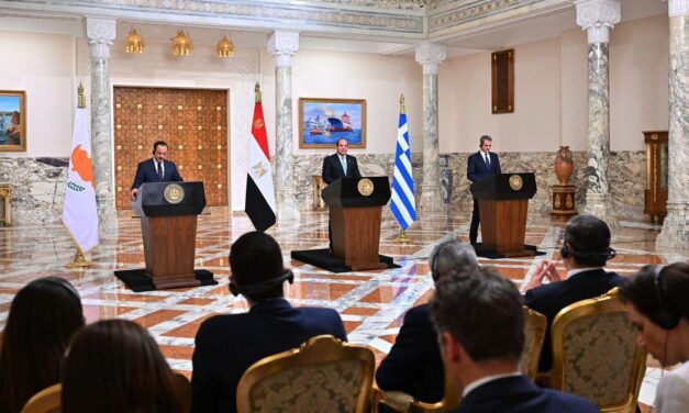 The Techne–Phronesis Negotiation Framework™ (TPNF): The Trilateral Cooperation of Greece, Cyprus and Egypt as Tehran Seems to Retaliate Against U.S. Allies — The Geopolitical Impact By Nikos Chatzis / Goal Consulting