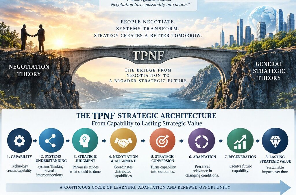 The Techne–Phronesis Negotiation Framework™ (TPNF): The Path From Negotiation Theory to General Strategic Theory — The Challenge of Multidimensional Practical Applications By Nikos Chatzis / Goal Consulting