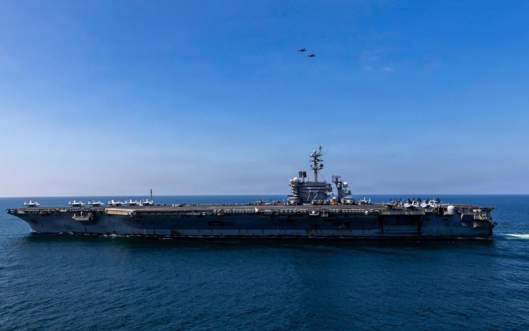 The Techne–Phronesis Negotiation Framework™ (TPNF): After Sustaining High-Tempo Combat Ops for Months, the USS Abraham Lincoln Looks Like It’s Been Through Hell – Posing a Serious Question of Proper Military Operation? By Nikos Chatzis / Goal Consulting