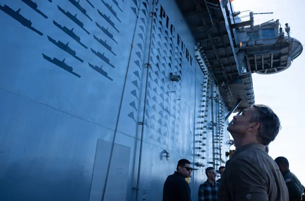 The Techne–Phronesis Negotiation Framework™ (TPNF): USS Abraham Lincoln – The Drone and Ship Kill Marks Visualize the Role the Lincoln Carrier Strike Group Played in the War with Iran By Nikos Chatzis / Goal Consulting