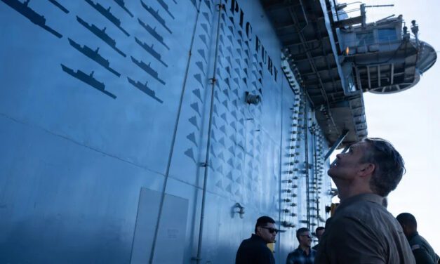 The Techne–Phronesis Negotiation Framework™ (TPNF): USS Abraham Lincoln – The Drone and Ship Kill Marks Visualize the Role the Lincoln Carrier Strike Group Played in the War with Iran By Nikos Chatzis / Goal Consulting