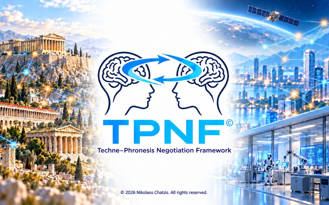 TPNF Poster 001™ — From Ancient Greek Wisdom to the Future of Technology