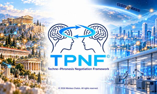 TPNF Poster 001™ — From Ancient Greek Wisdom to the Future of Technology