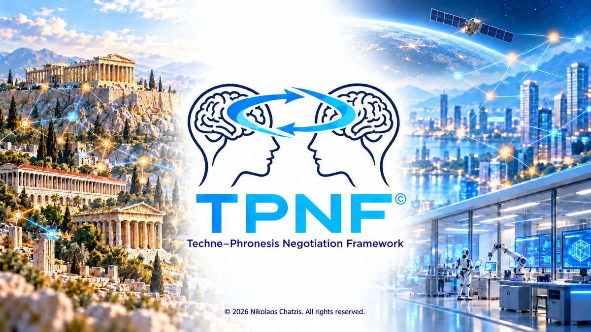 TPNF Logo By Nikos Chatzis / Goal Consulting / www.negotiation.gr
