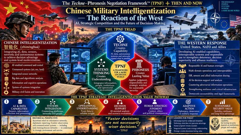 The Techne–Phronesis Negotiation Framework™ (TPNF): Analyzing the Chinese Term of Intelligentization — The Reaction of the West… By Nikos Chatzis / Goal Consulting
